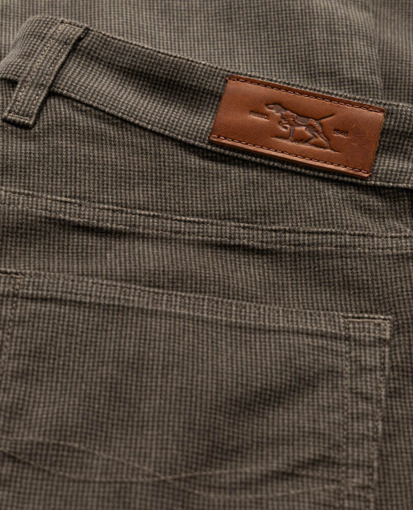 Glenvar Straight Fit Jean, LATTE