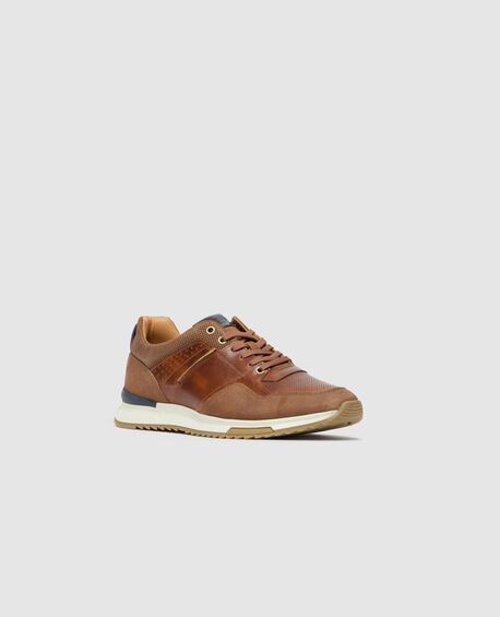 Albury Sneaker, COGNAC