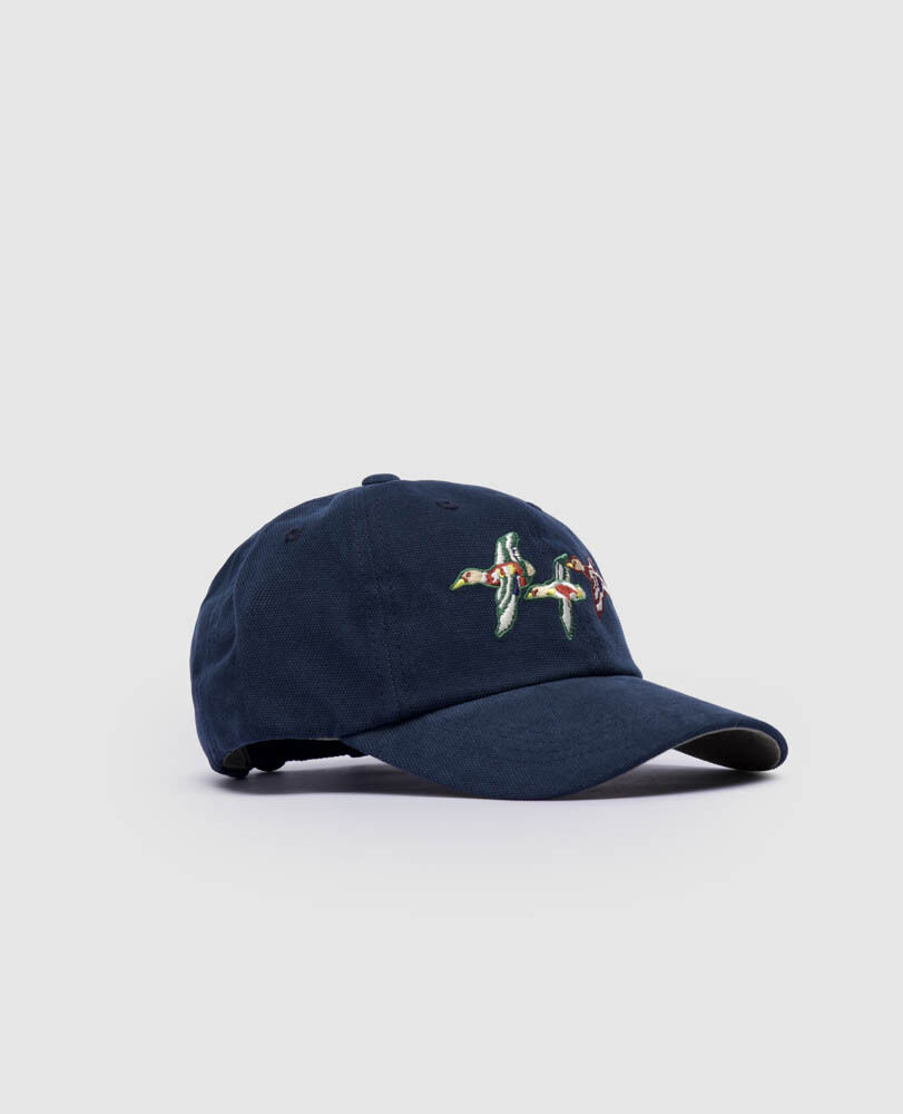 Mallard 2.0 Cap, NAVY OXFORD, Off Front
