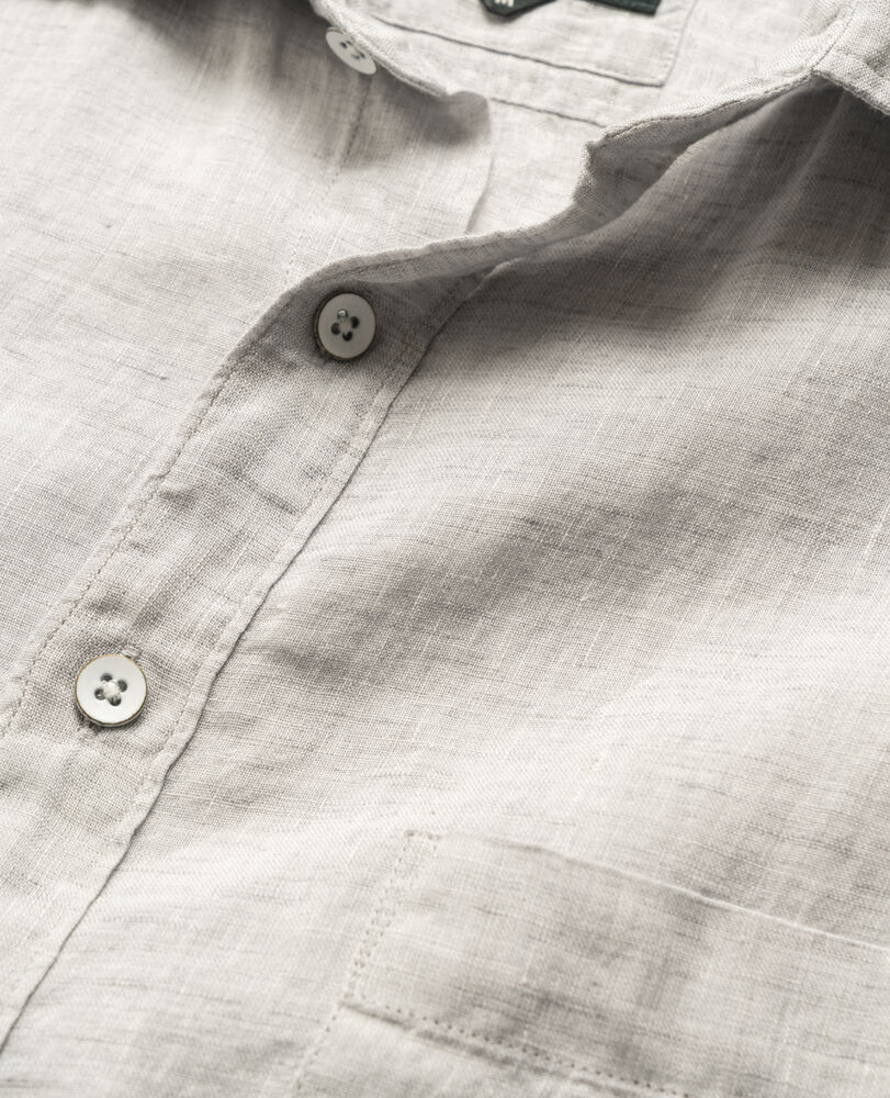 Chemise coupe sportive Palm Beach, VAPEUR, Detail 2