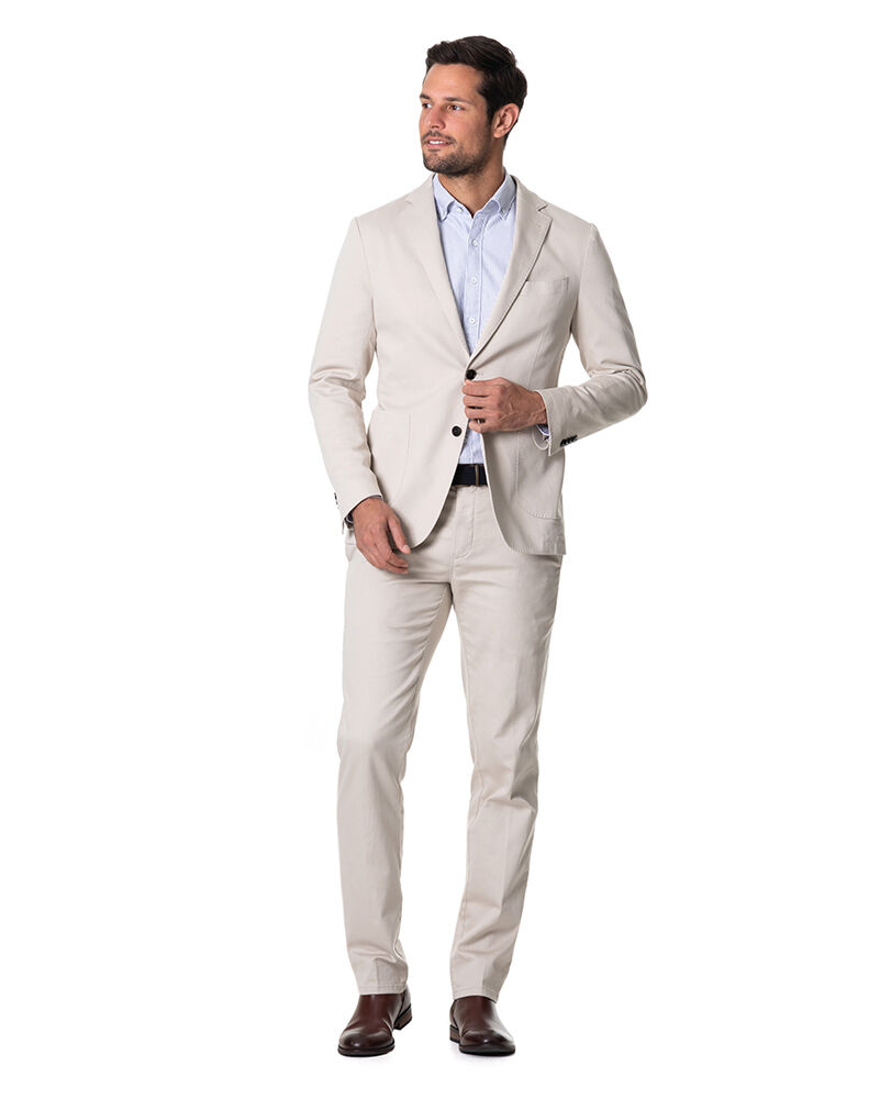 Motion Custom Fit Pant, SAND, Off Front