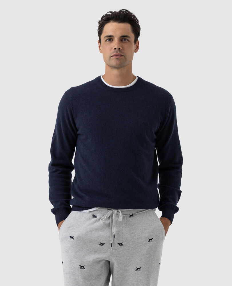 Wellington Knit, BLUE GRANITE, Front