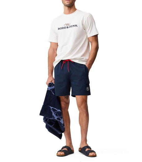 Winterton River Swim Short, NAVY