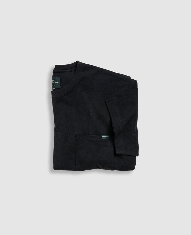 The Gunn Original Fit T-Shirt , NOIR, Flat Lay