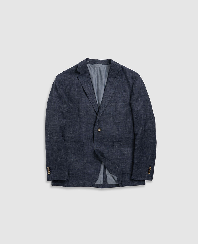 Cove Road Jacket, NAVY, Flat Lay