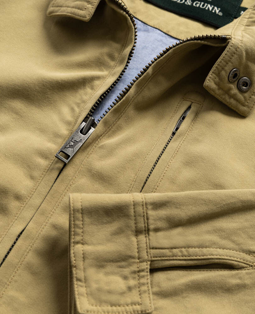 Armitage Jacket &middot; Natural XL, NATUR, Detail 2