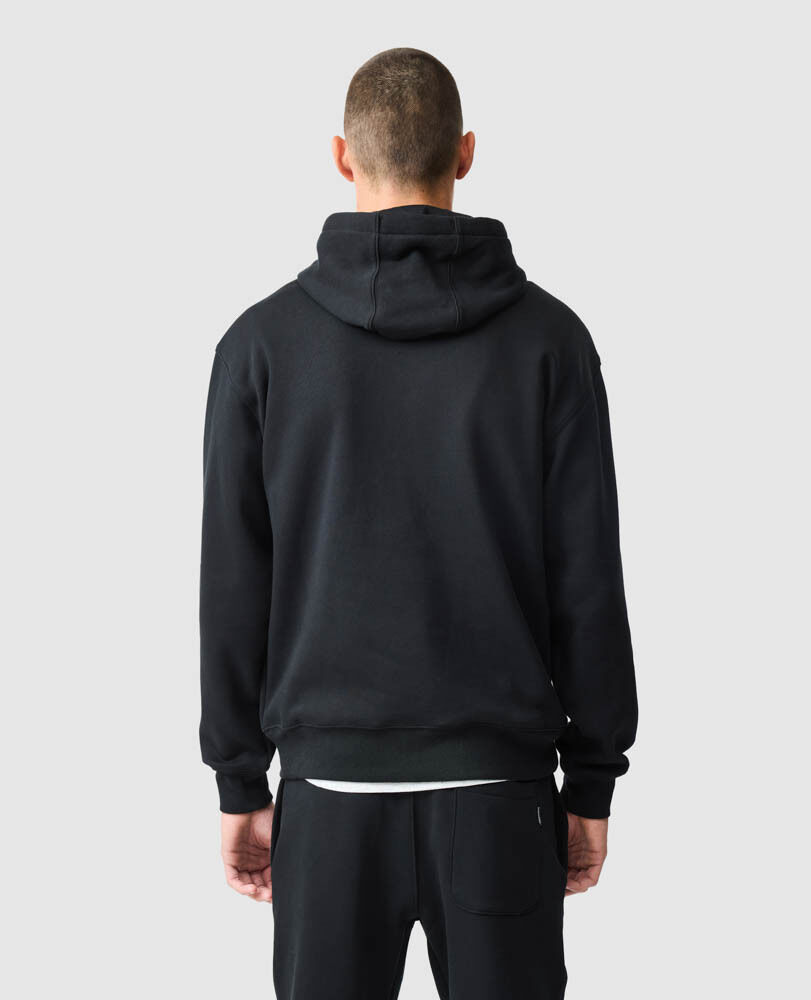 Otago Hoodie, NOIR, Back