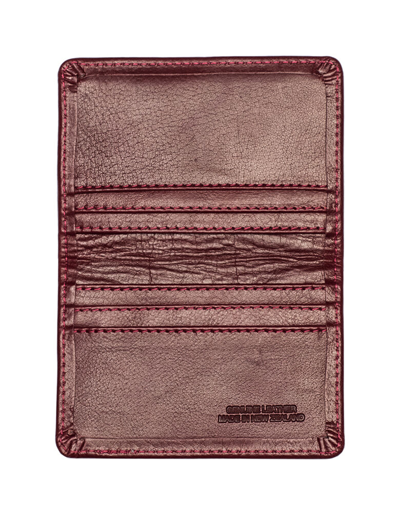 Lewis Pass (bus/Crd) Wallet, OXBLOOD, Back