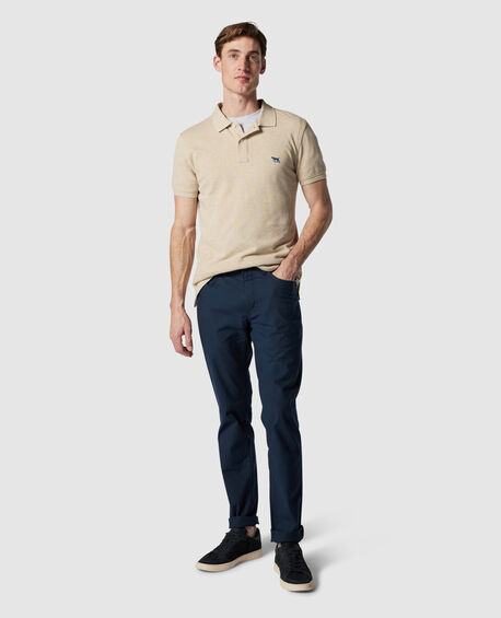 The Gunn Sports Fit Polo, OAT