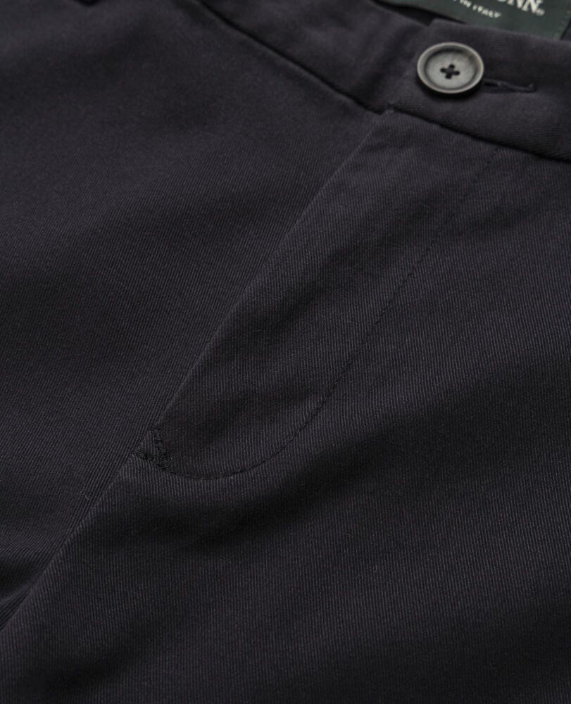 Hanmer Springs Straight Trouser, MARINE, Detail 2