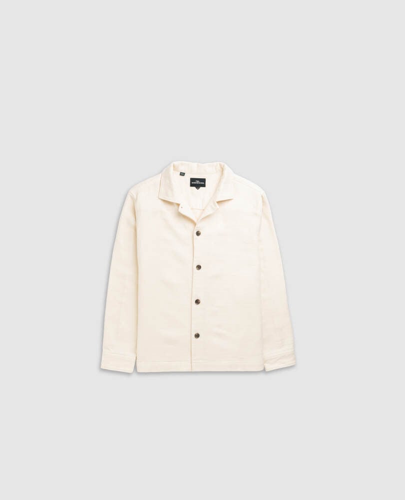 Newland Pass Shirt, NATURAL, Flat Lay
