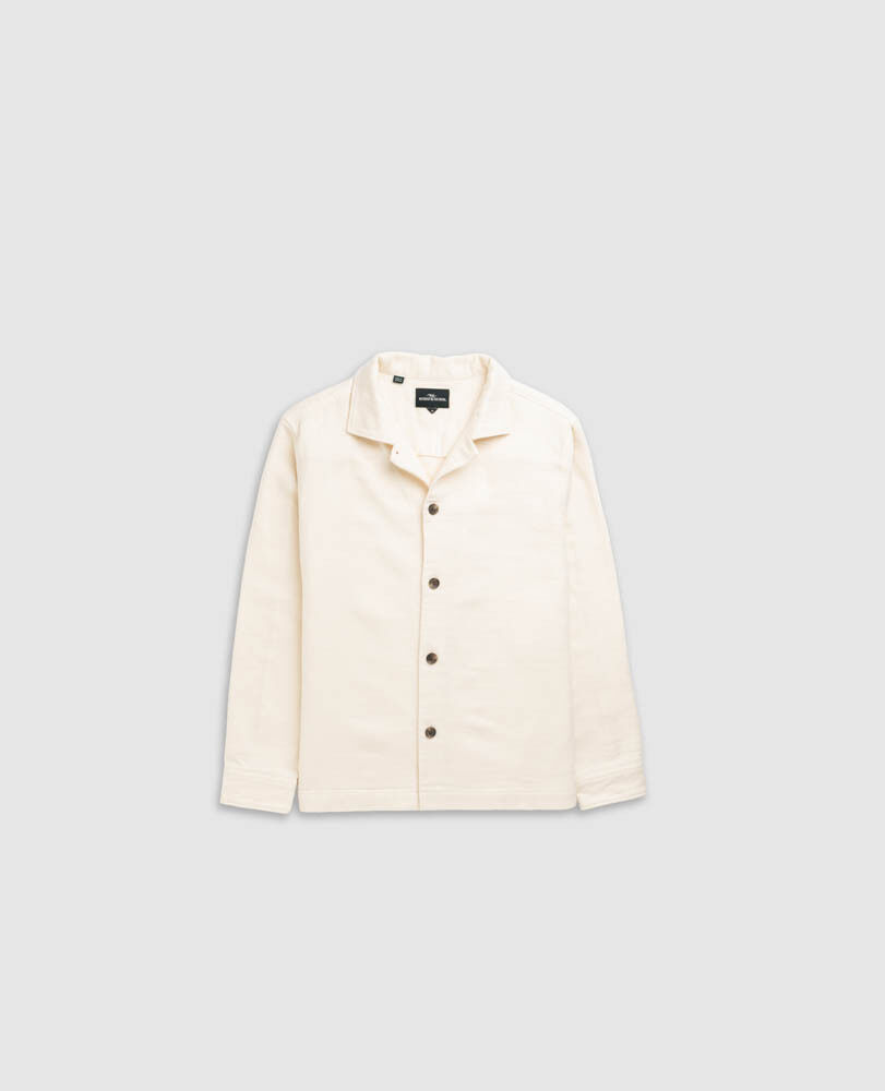 Newland Pass Shirt, NATUREL, Flat Lay