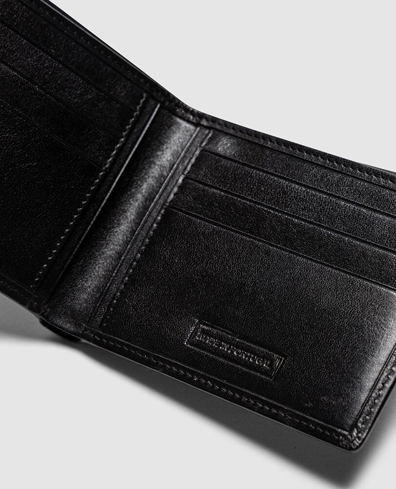 Wakefield Bi-Fold Wallet, NERO, Detail 2