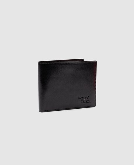 Wakefield Bi-Fold Wallet, NERO