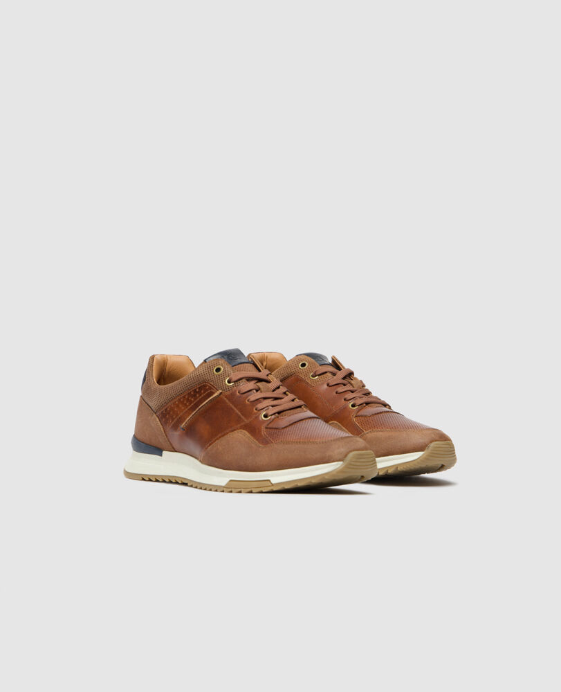 Albury Sneaker, COGNAC