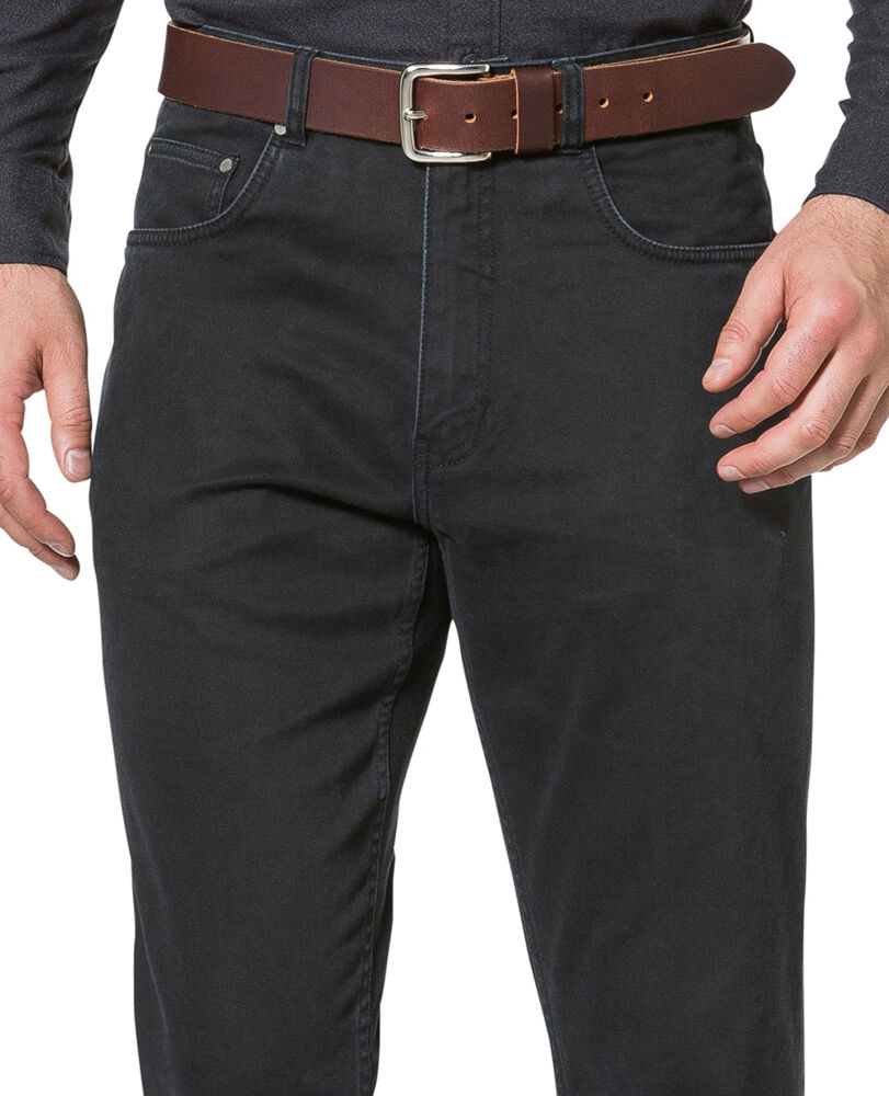 Pilkington Relaxed Fit Jean, PETROLE, Flat Lay