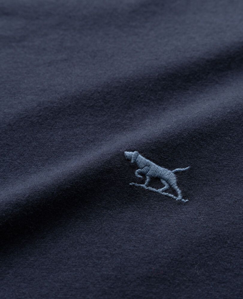T-Shirt Gunn, MITTERNACHT, Detail 2
