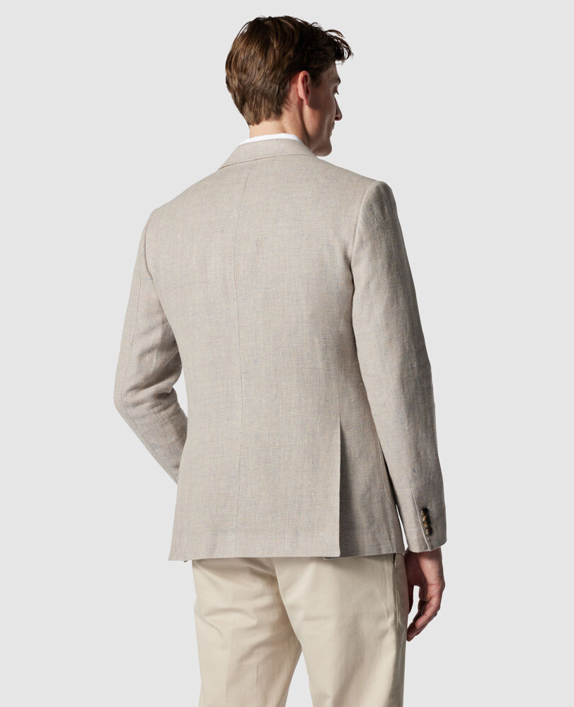 Veste slim The Cascades, SABLE, Back