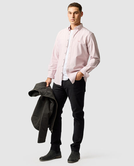 Gunn Oxford Sports Fit Shirt, BLUSH