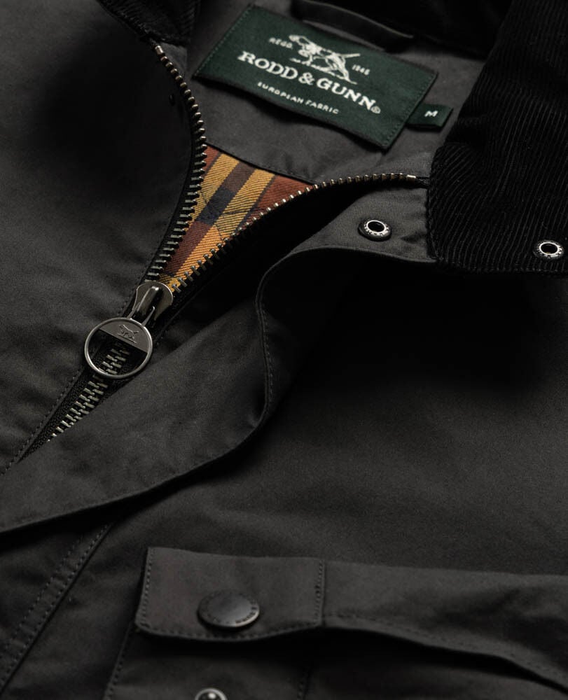 Westport Jacket, River Stone, Detail 2