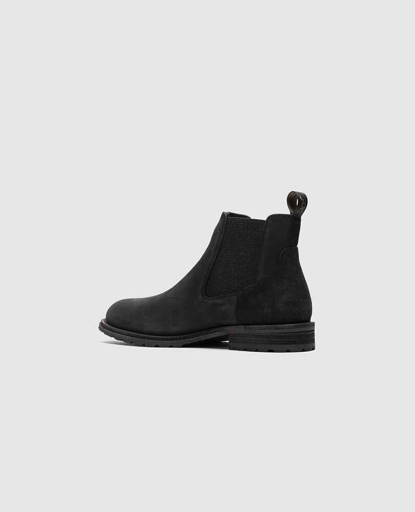 Chelsea boots Freyberg, ONYX, Flat Lay