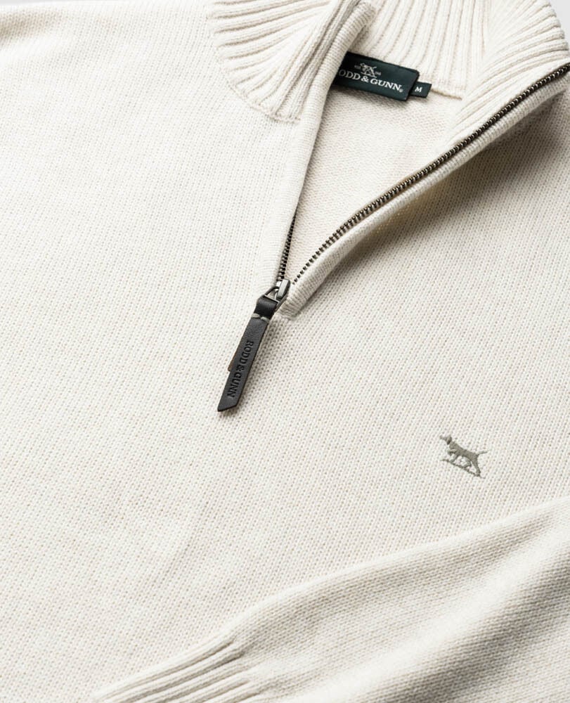 Merrick Bay Knit, OAT, Detail 2