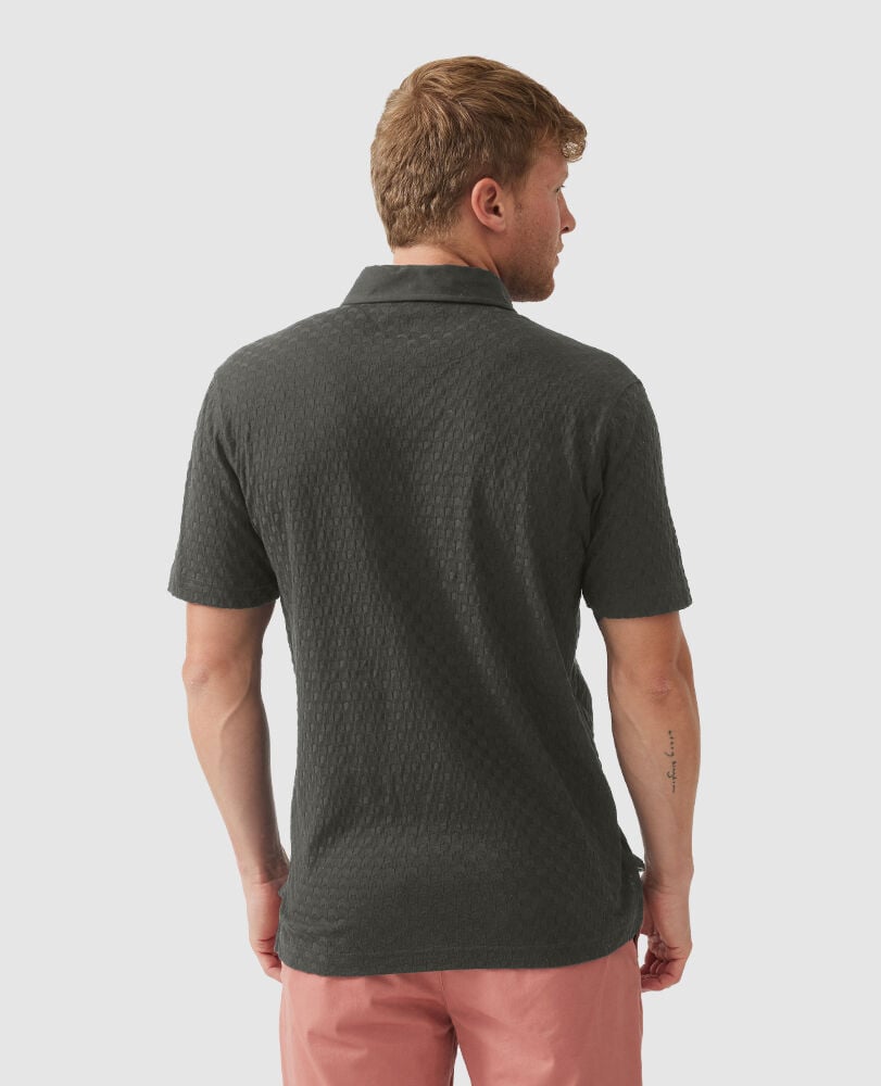 Huntsbury Polo, OLIVE, Back