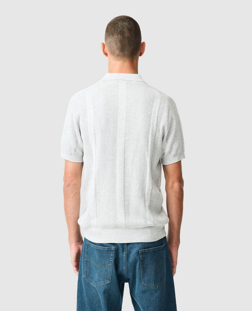 Linwood Knit, STEEL, Back