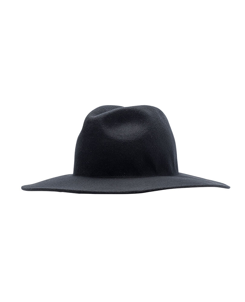 Belle Terrace Hat, NAVY, Off Front