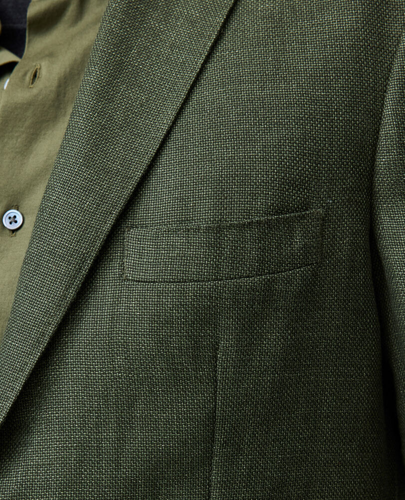 The Cascades Sports Fit Jacket, BAYLEAF, Detail 3