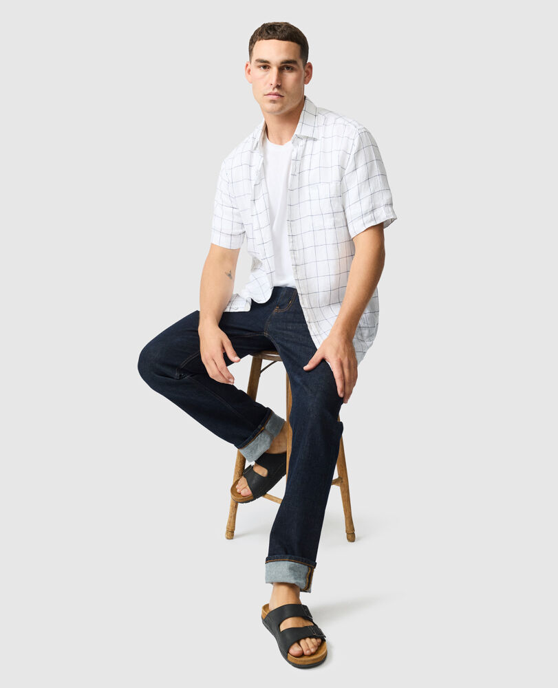 Avonden Shirt, IVORY