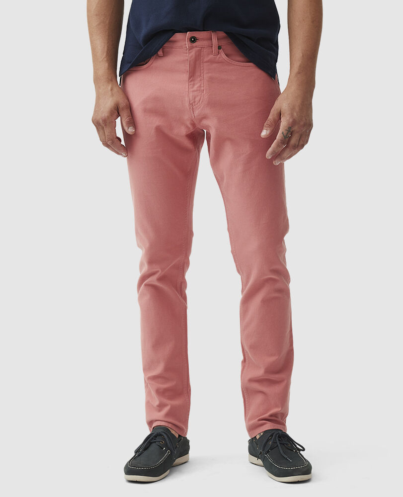 Motion 2 Straight Jean, CORAL, Front