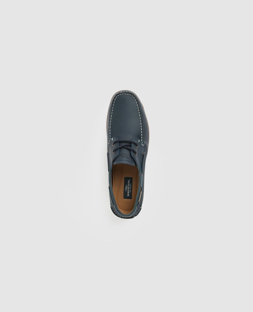 Boardwalk Boat Shoe, NAVY