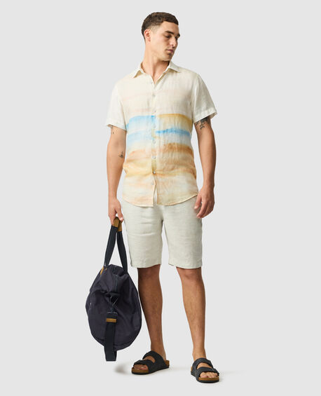 Pacific Bay Sports Fit Shirt, HORIZON