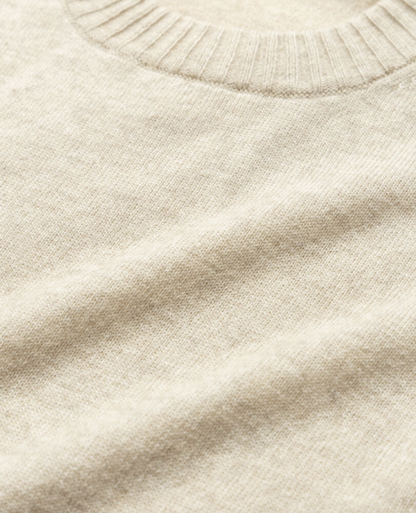 Christchurch Knit, CAMEL, Detail 2
