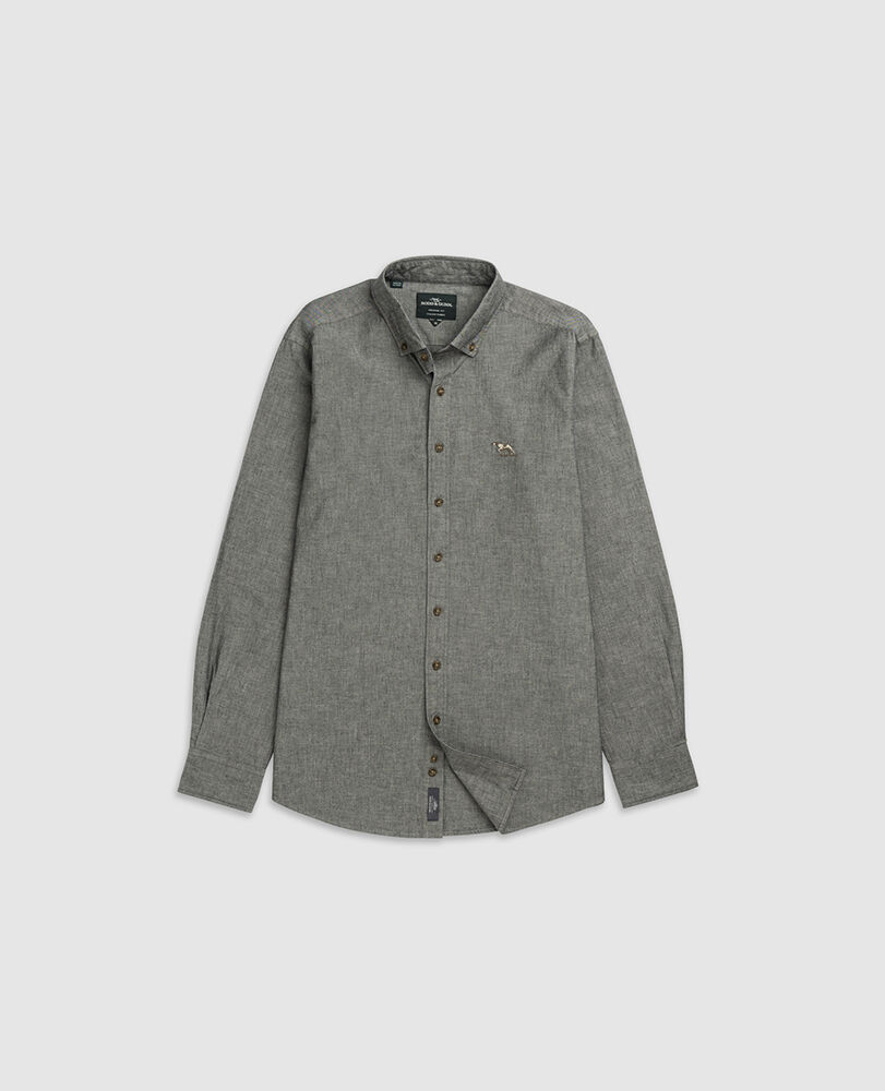Kirklands Shirt, ASH, Flat Lay
