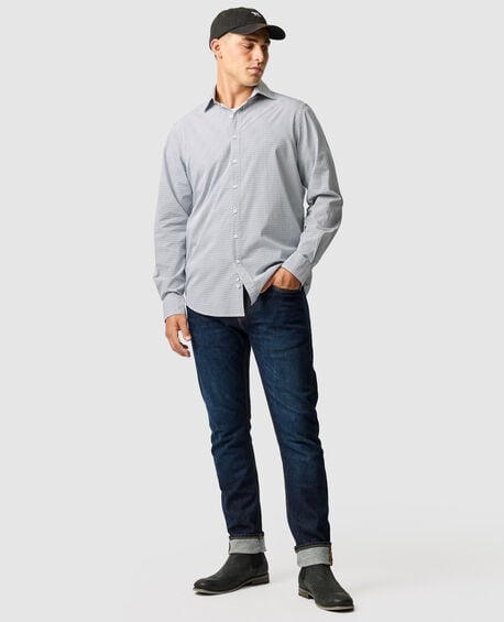 Wiltshire Shirt, PORCELAIN