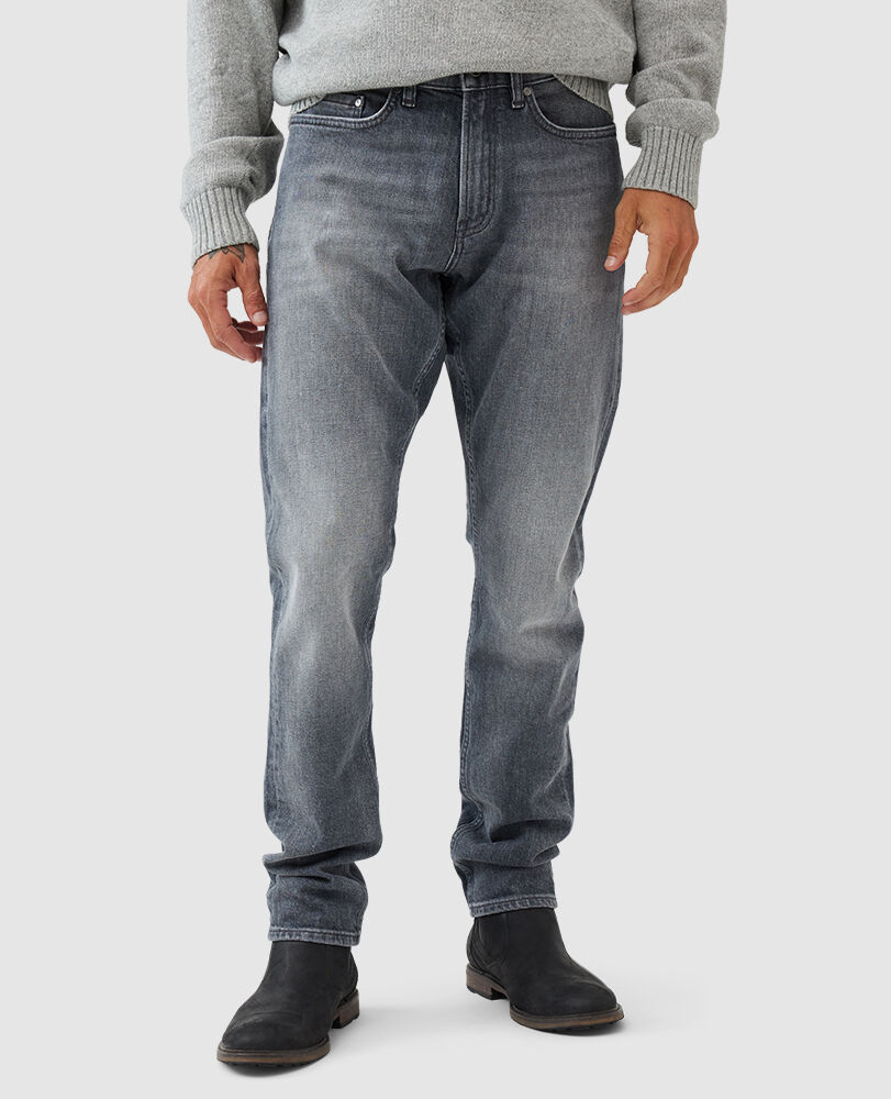 Curio Straight Italian Denim, ASH, Front