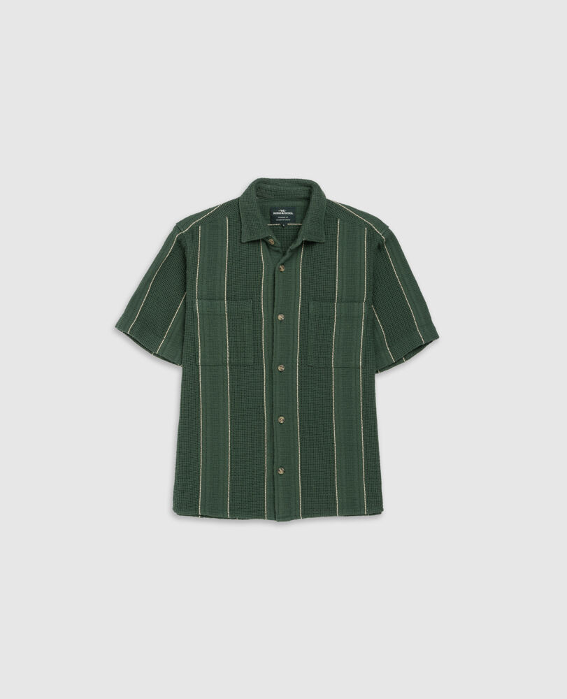 Point Break Shirt, MOSS, Flat Lay