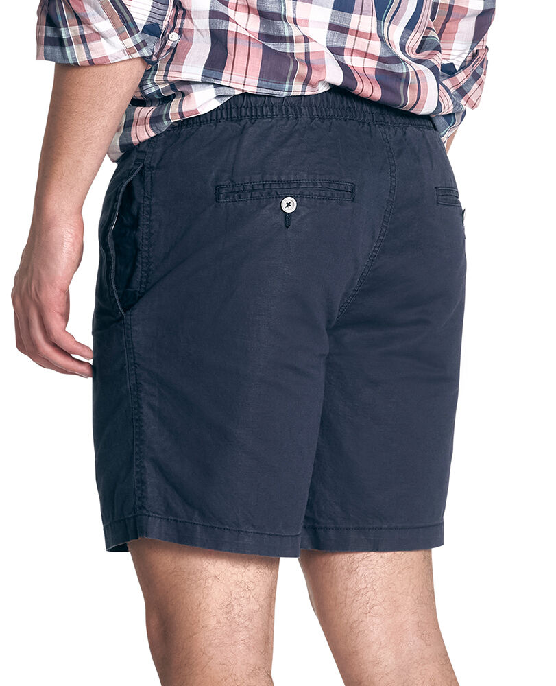 Glenmark 7" Resort Short, NAVY, Flat Lay