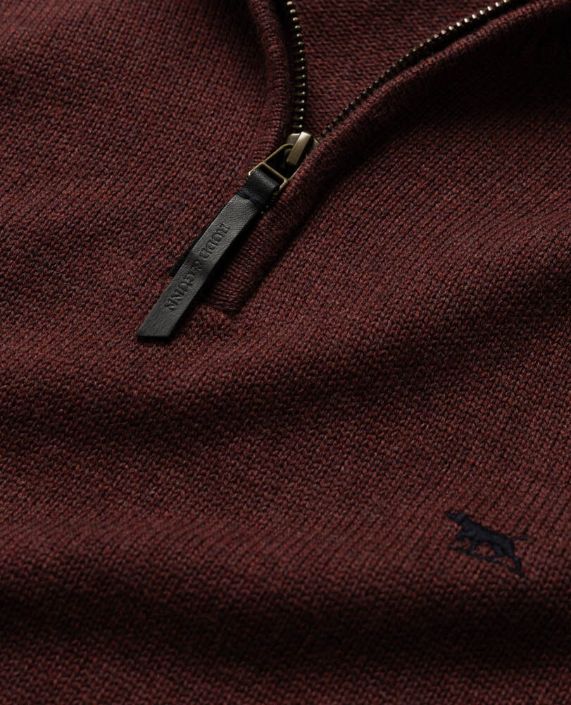 Merrick Bay Knit, FLAME, Detail 2