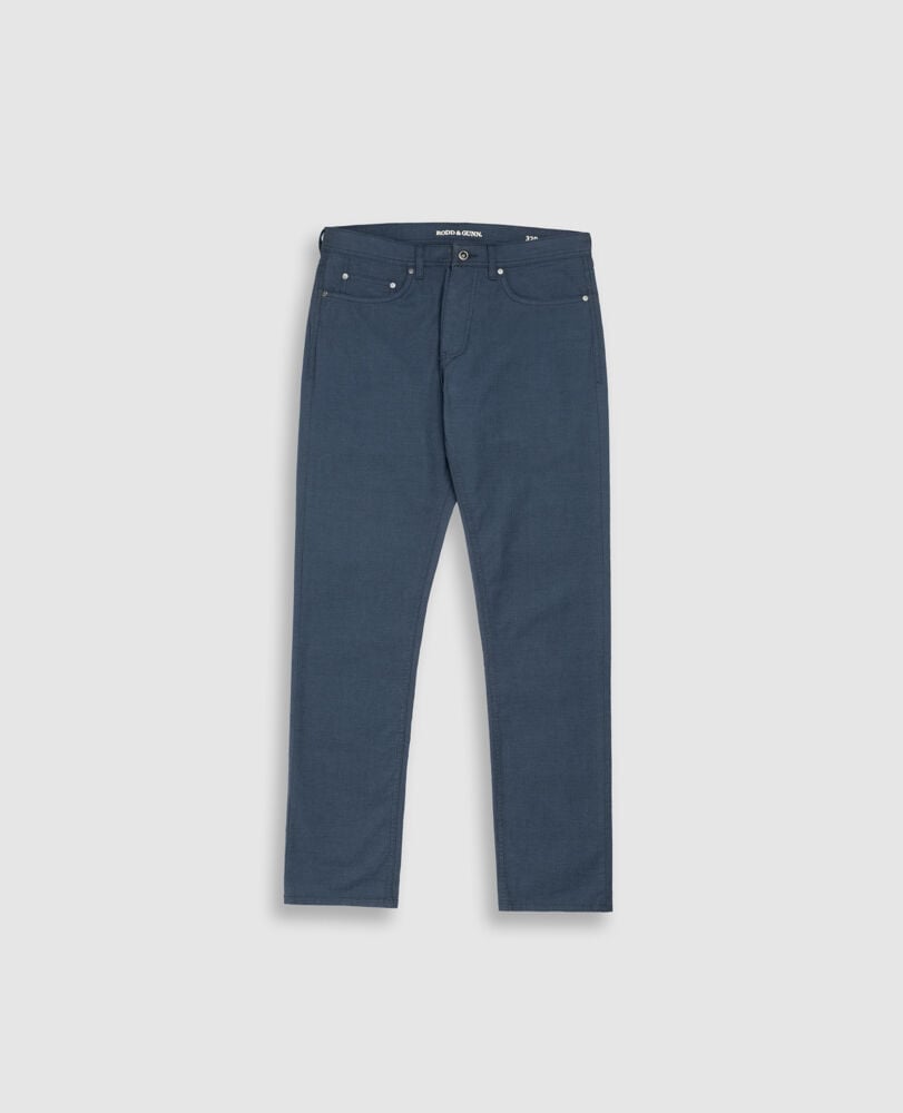 Gunn Straight Fit Jean, BLUESTONE, Flat Lay
