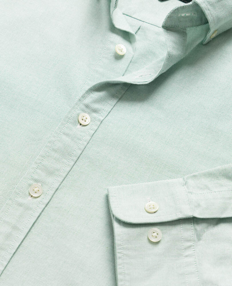 Cambridge Shirt, FERN, Detail 2