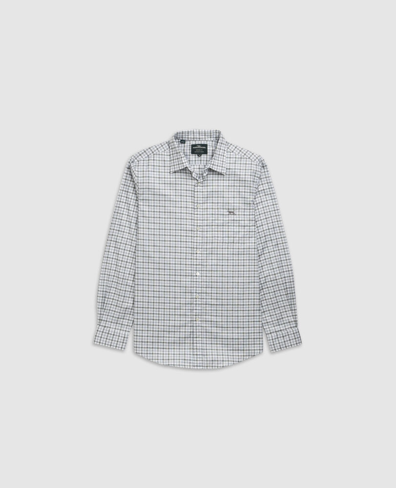 Gebbies Valley Shirt, FOG, Flat Lay
