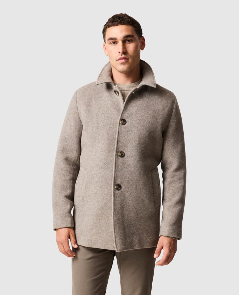 Fitchett Coat, NATUREL, Front
