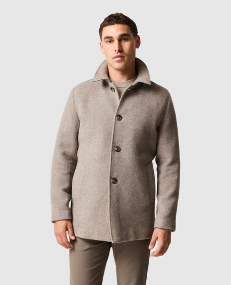 Fitchett Coat, NATUREL