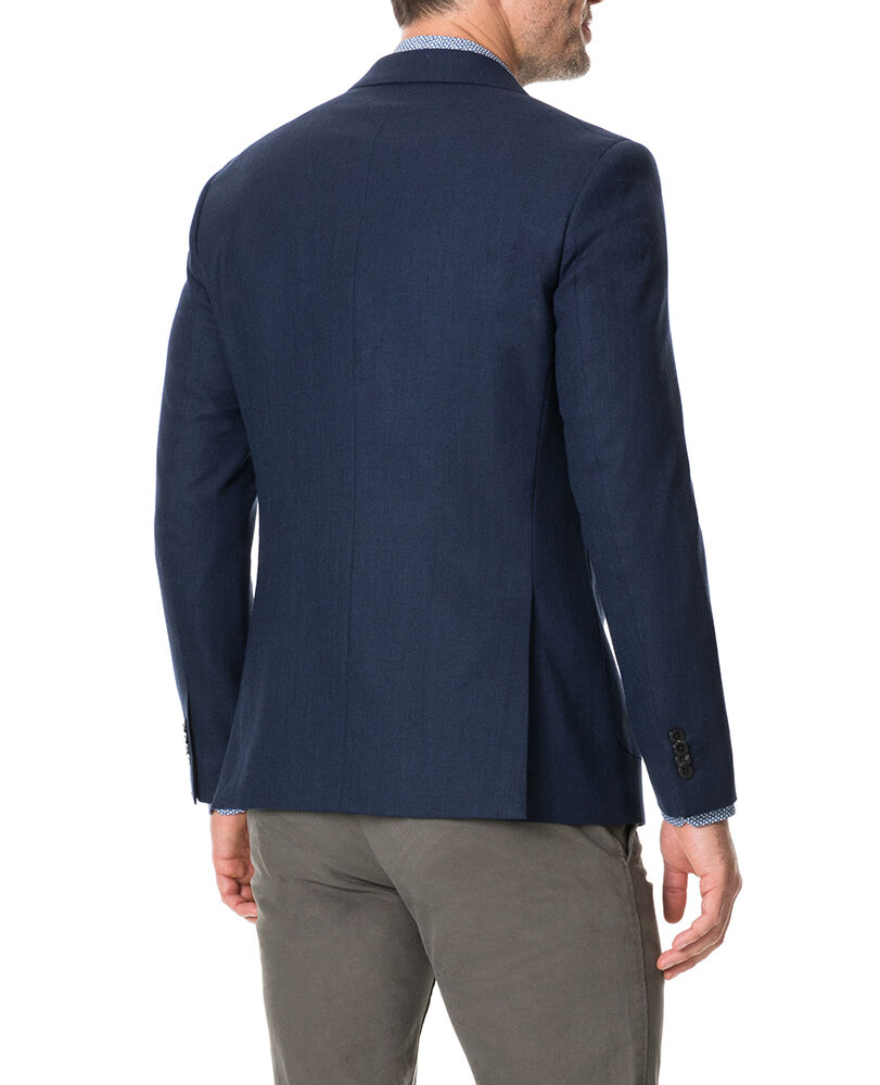 Jerseyville Jacket, INK, Flat Lay