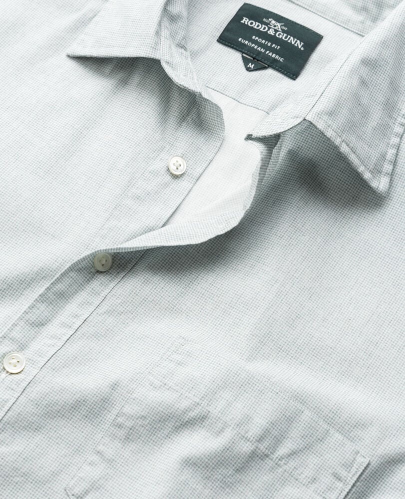 Mount Riley Sports Fit Shirt · Pistachio ME, PISTACHIO, Detail 2