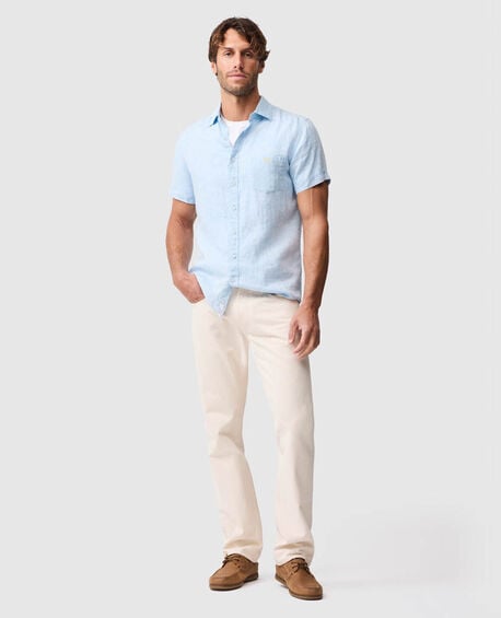 Cathedral Cove Sports Fit Shirt, SKY