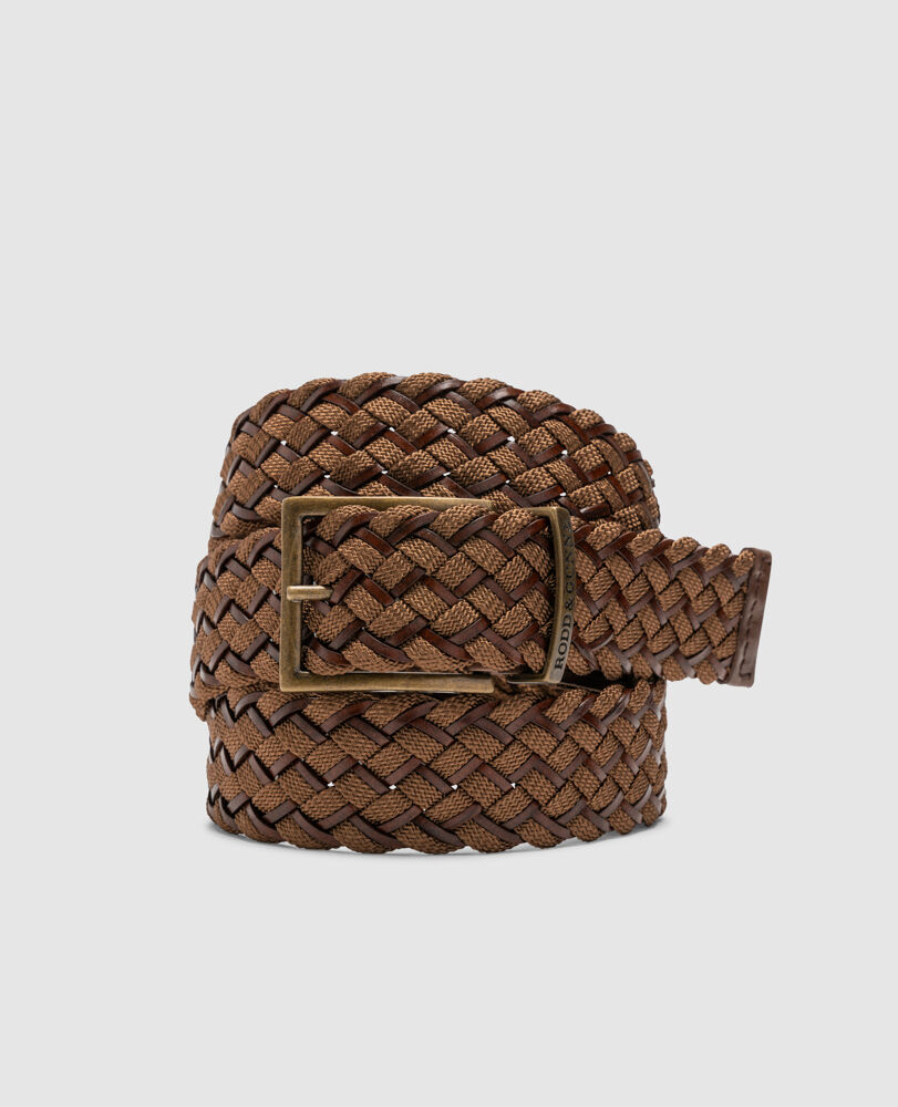 Hawkes Bay Belt, COGNAC, Front